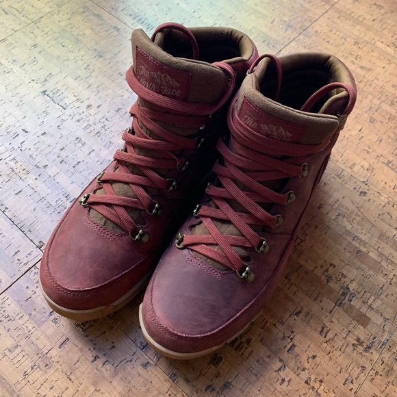 the north face redux leather
